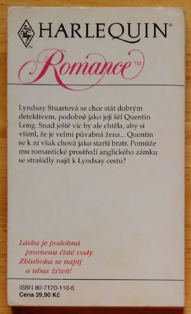 Váhavý milenec / Romance 80 D 05-94