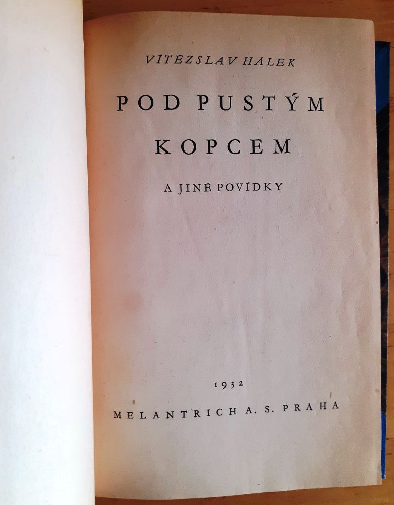 Pod pustým kopcem a jiné povídky