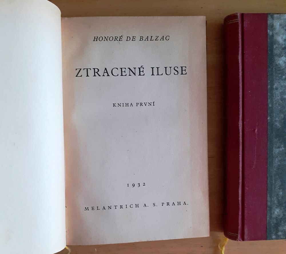 Ztracené iluse 1. 2.