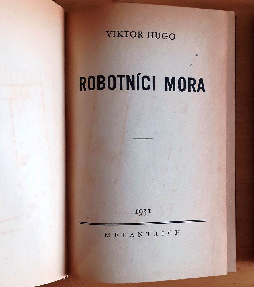 Robotníci mora 1. 2.