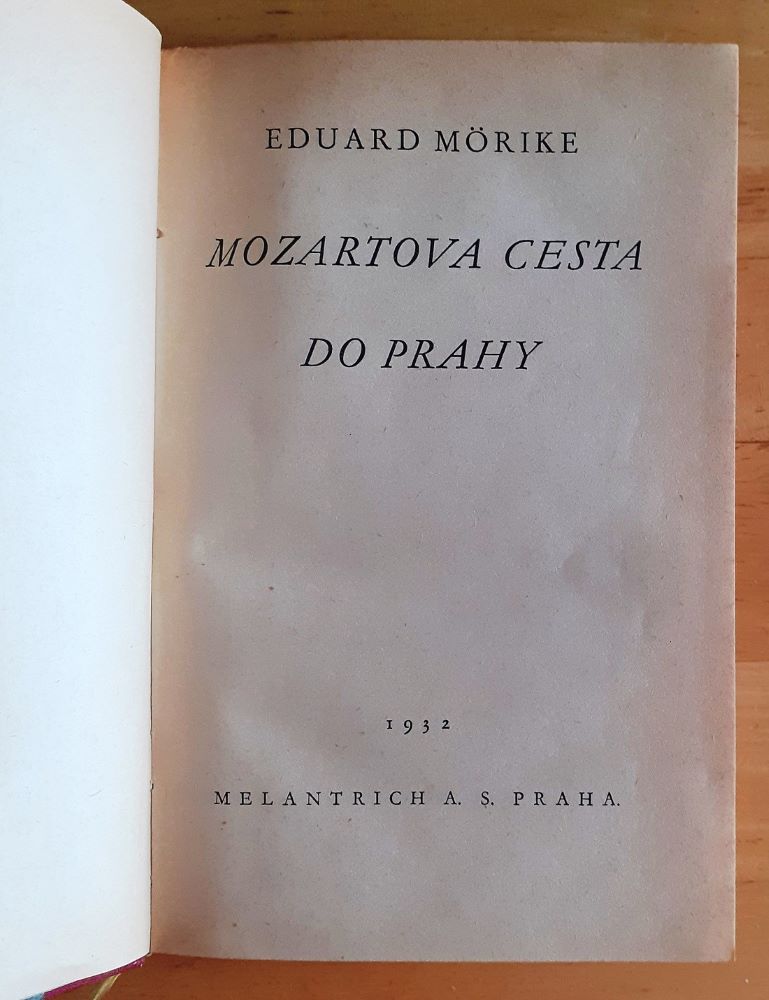 Mozartova cesta do Prahy