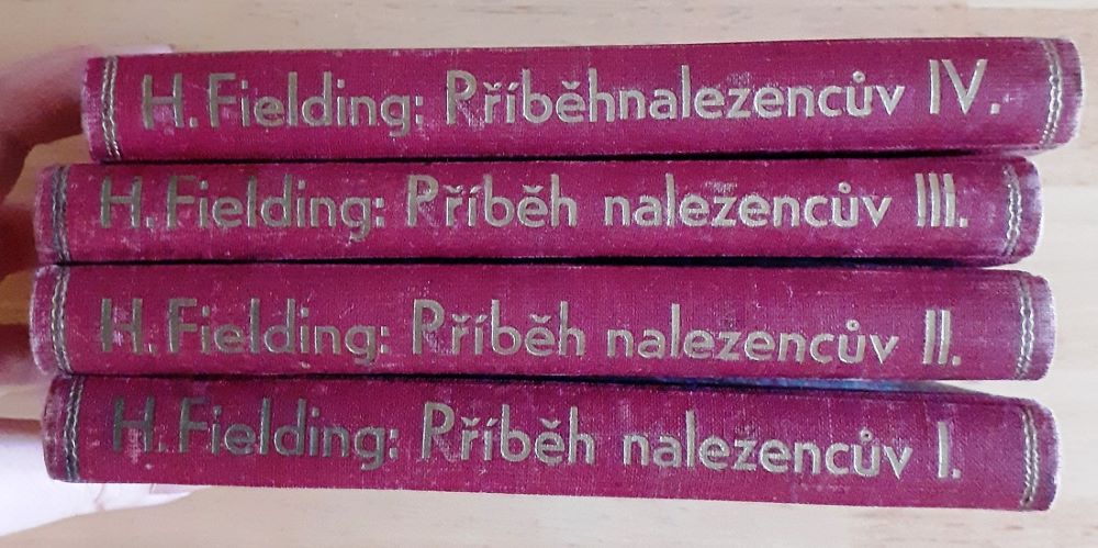 Příběh nalezencúv 1.- 4.