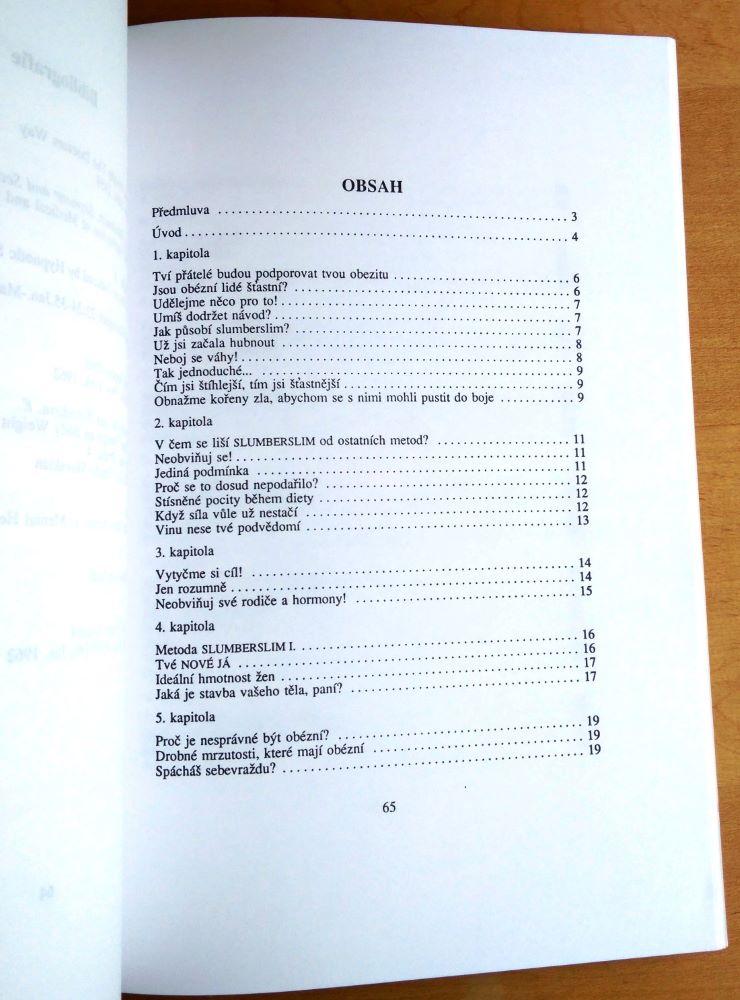 Sen štíhlosti / Slumberslim