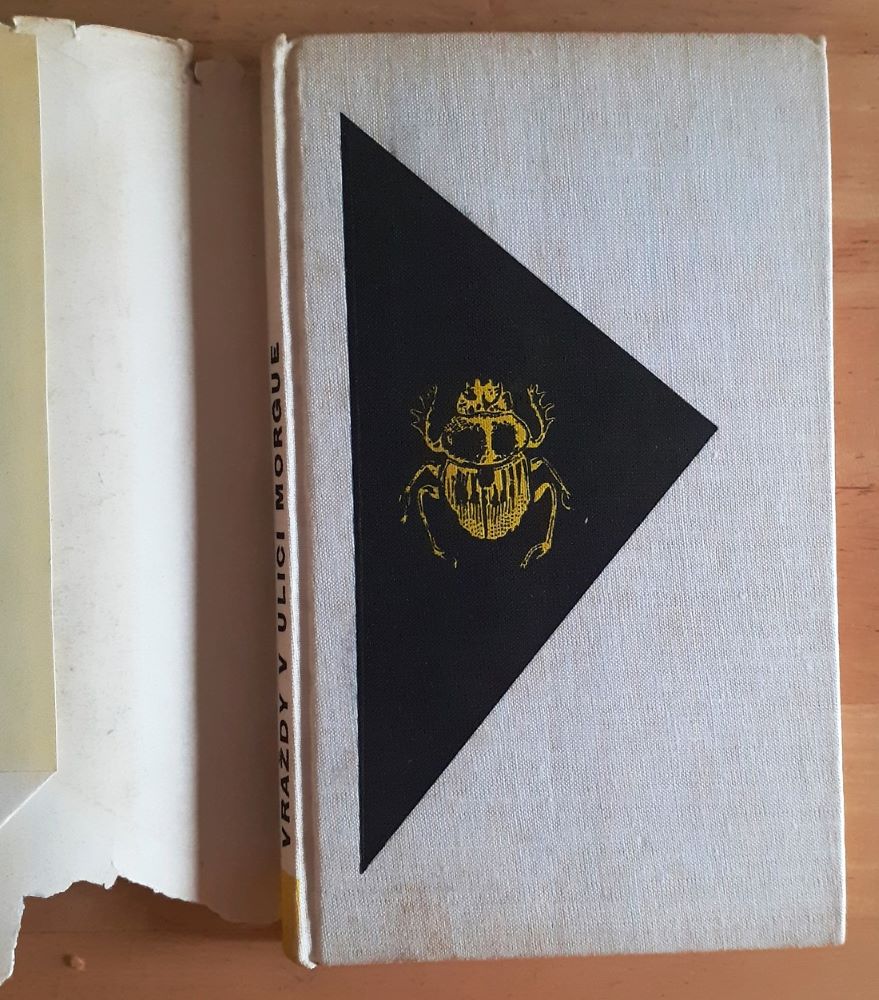 Vraždy v ulici Morgue a jiné povídky