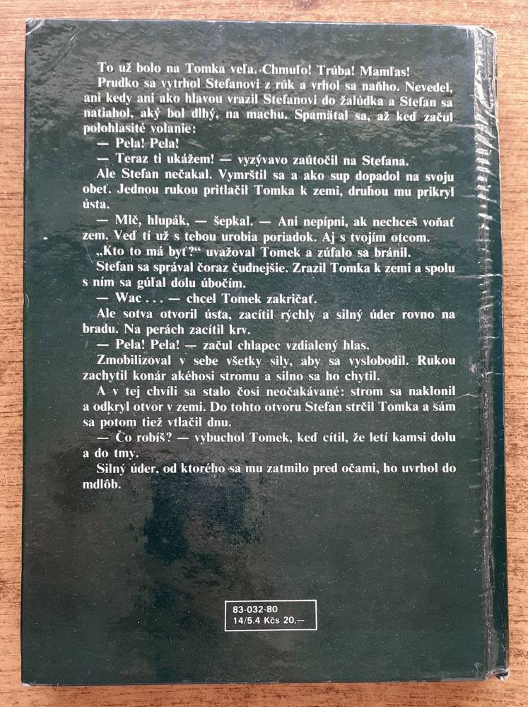 Stopy rysích pazúrov / Edícia Úsvit