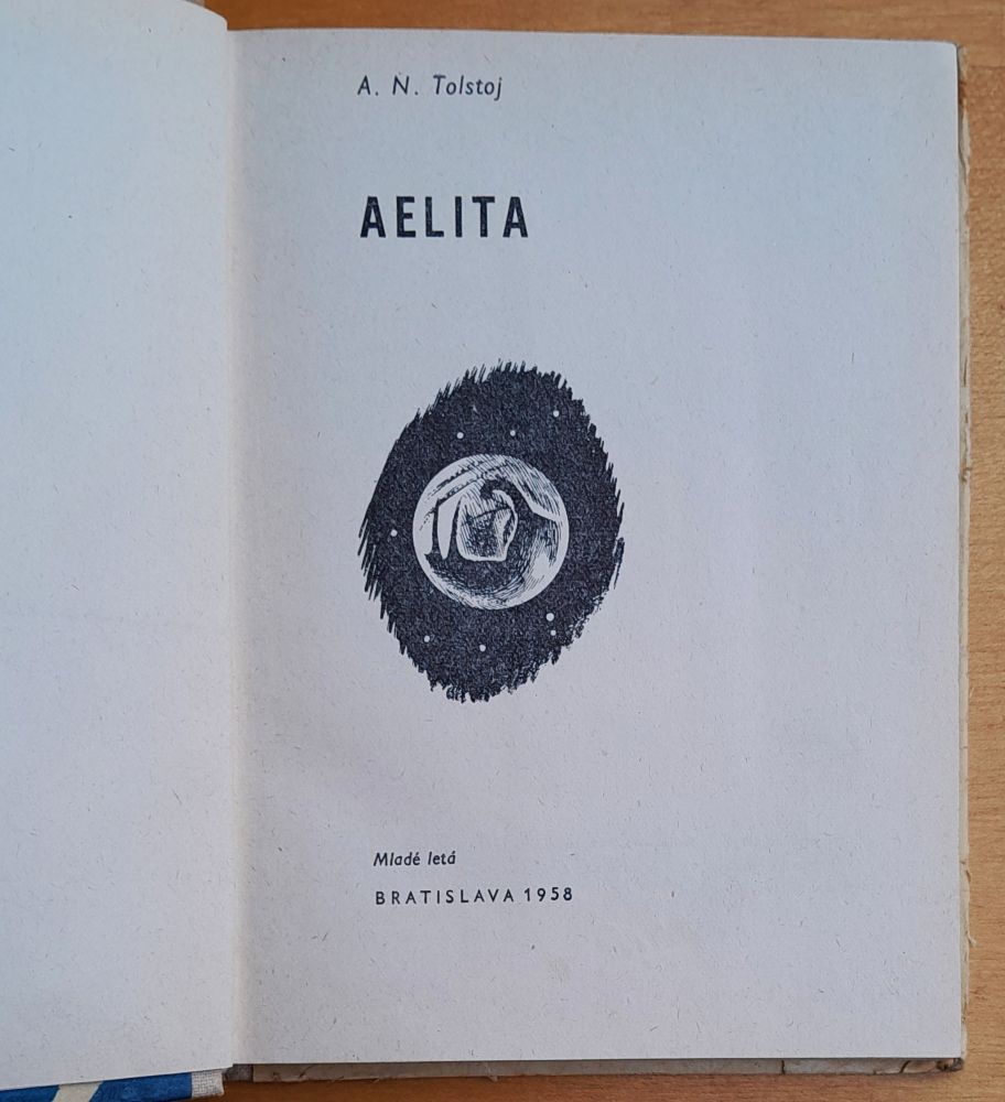 Aelita / Knižky do vrecka