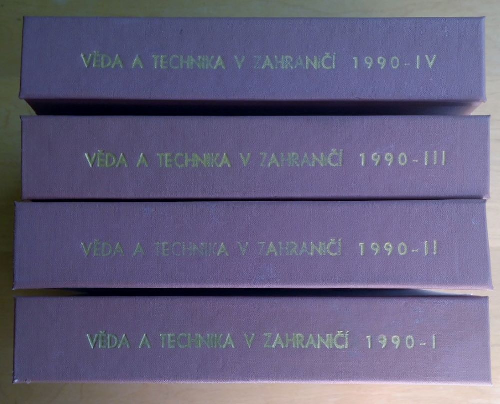 Věda a technika v zahraničí / komplet ročník 1990