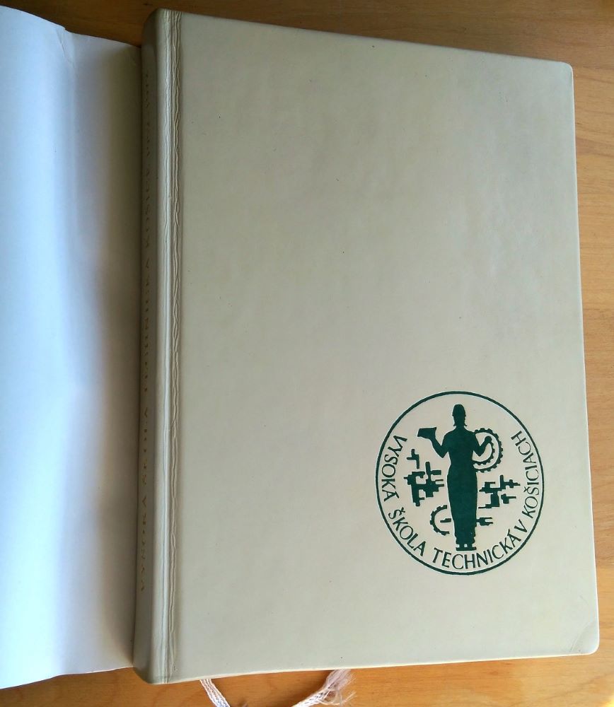Vysoká škola technická Košice 1952-1972 / Pamätnica