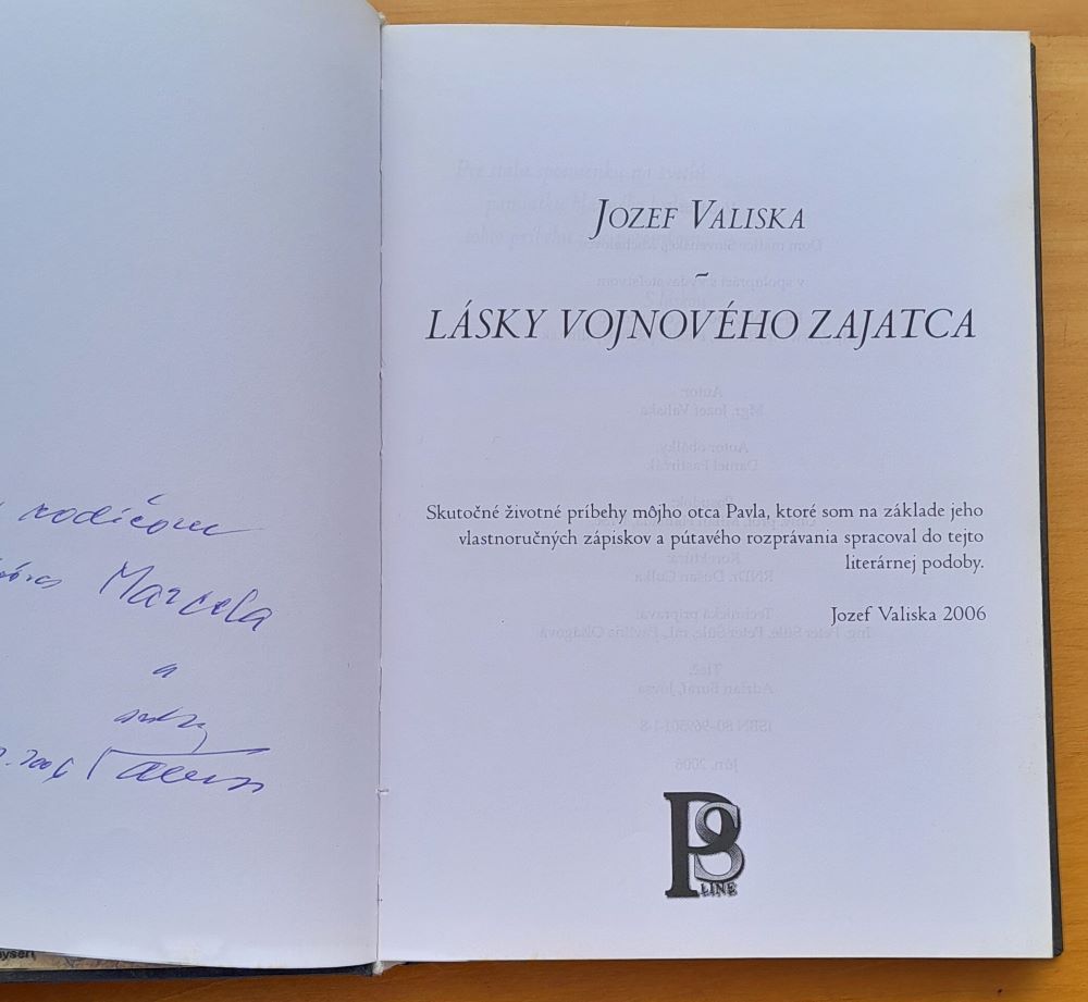 Lásky vojnového zajatca 