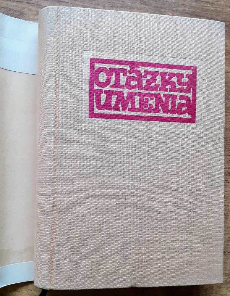 Kapitoly zo slovenskej literatúry / Otázky umenia 2.