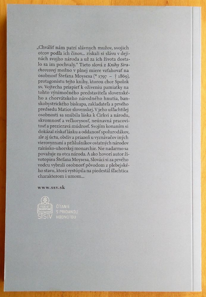 Prebúdzanie obra / Román o živote a pôsobení biskupa Štefana Moyzesa