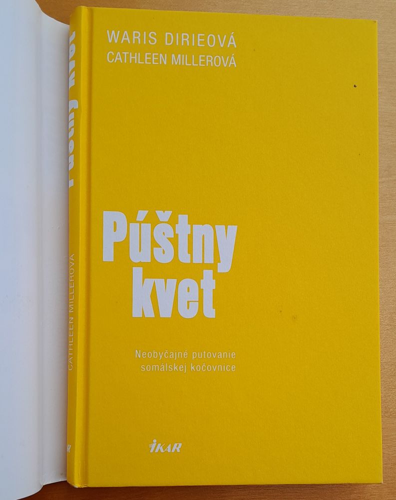 Púštny kvet - Neobyčajné kočovanie somálskej kočovnice.