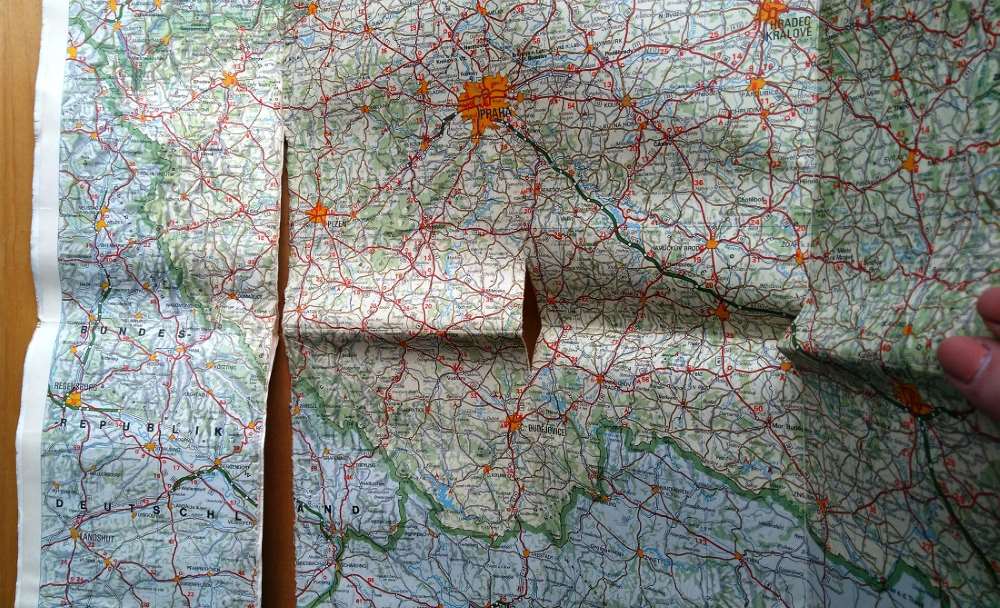 Československo / Automapa / 1983