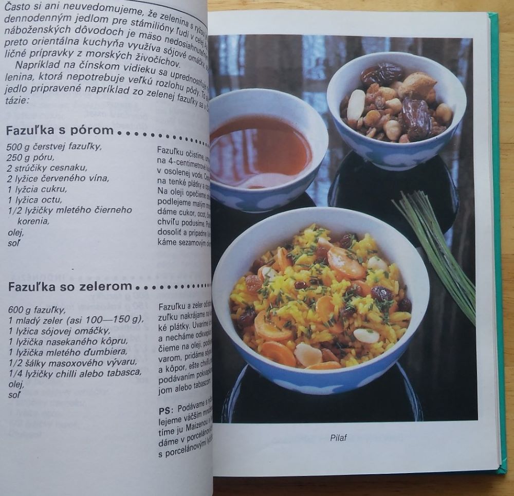 Orientálna kuchyňa 1 / Jedlá zo zeleniny