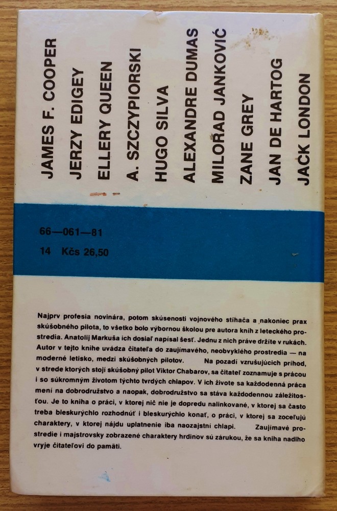 Pasažier je smrť / STOPY