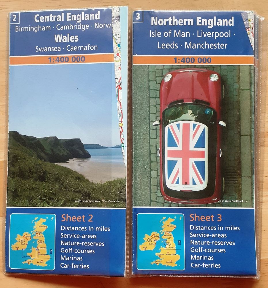 Southern - Central - Northern England / Southern - Middle - Northern Scotland / Southern - Northern Ireland