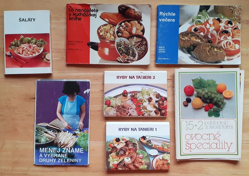 Kuchárky - skladačky