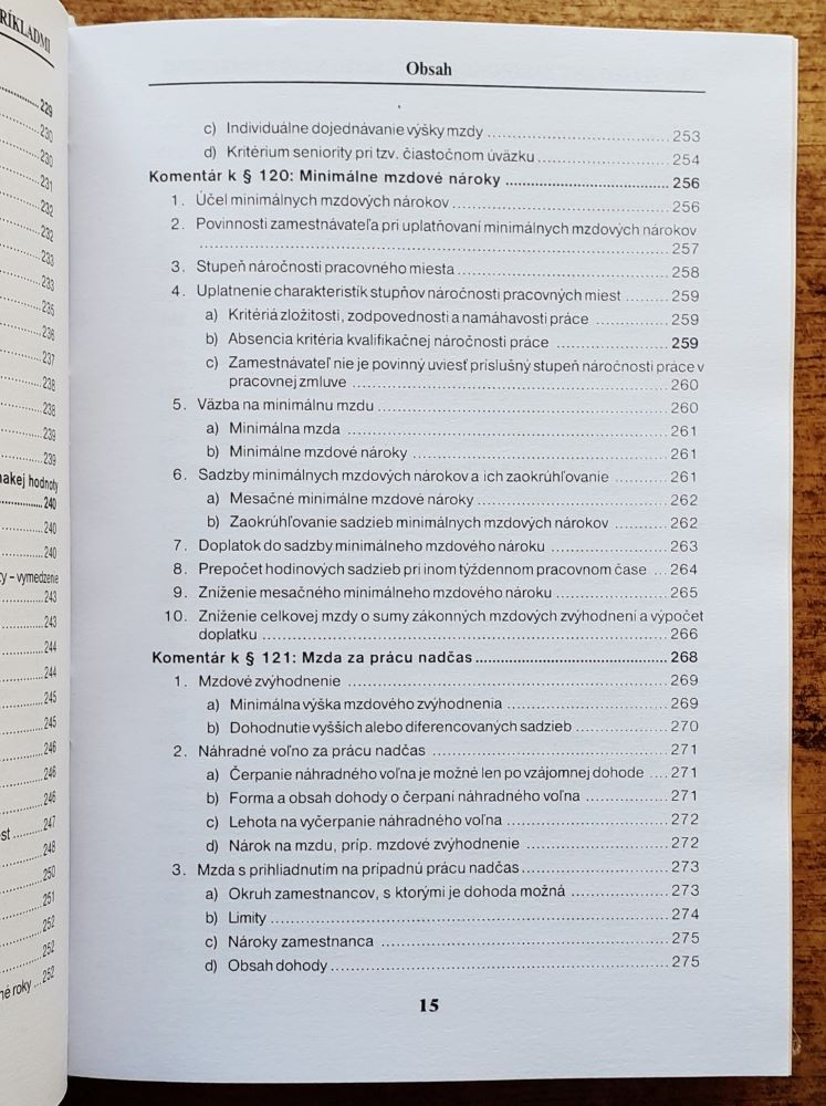 Novelizovaný zákonník práce