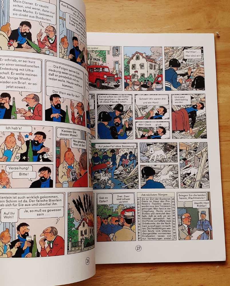 Tim und Struppi 10 / Der fall Bienlein