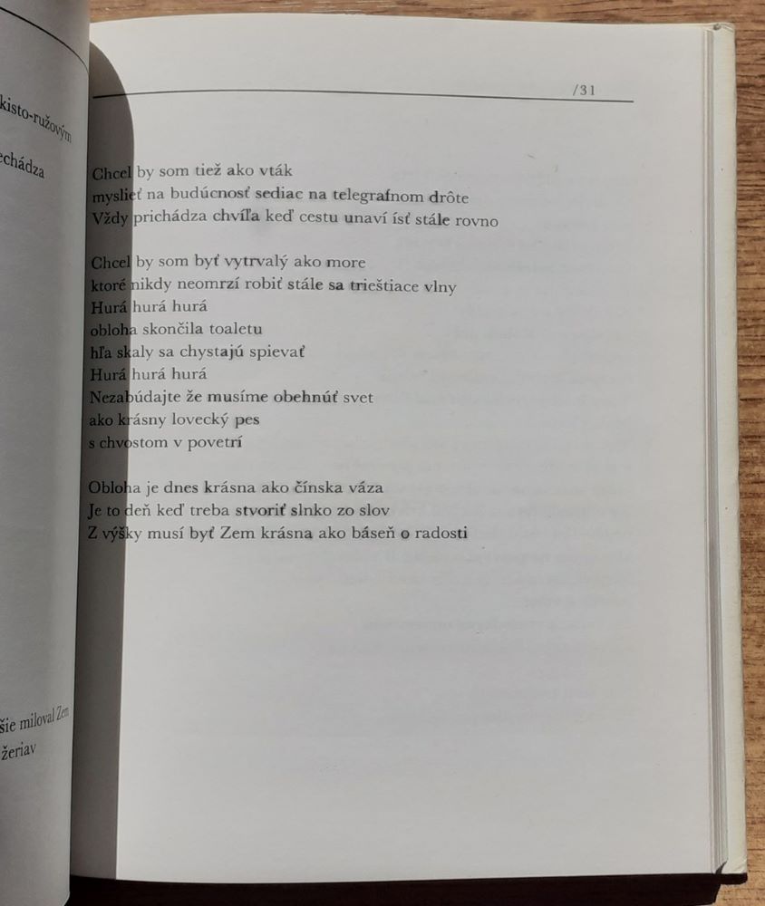 Vreckové básne / Kruh milovníkov poézie