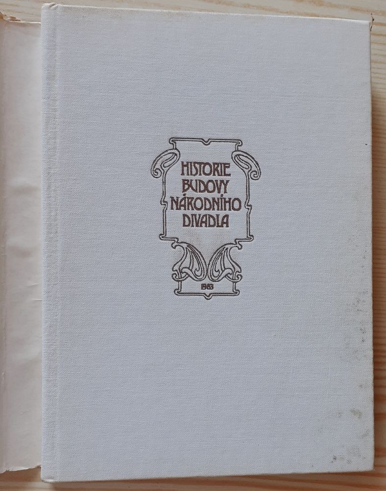 Historie budovy Národního divadla