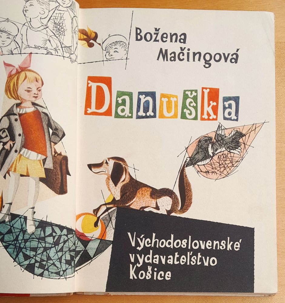 Danuška - Božena Mačingová