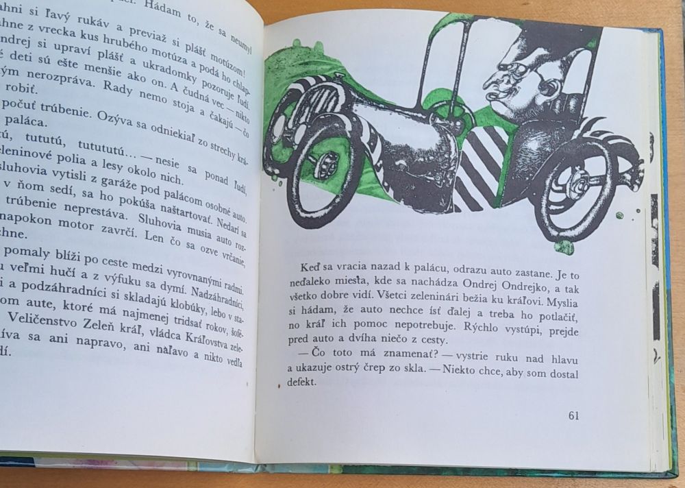 Ondrej Ondrejko a Zeleň kráľ - Ján Beňo