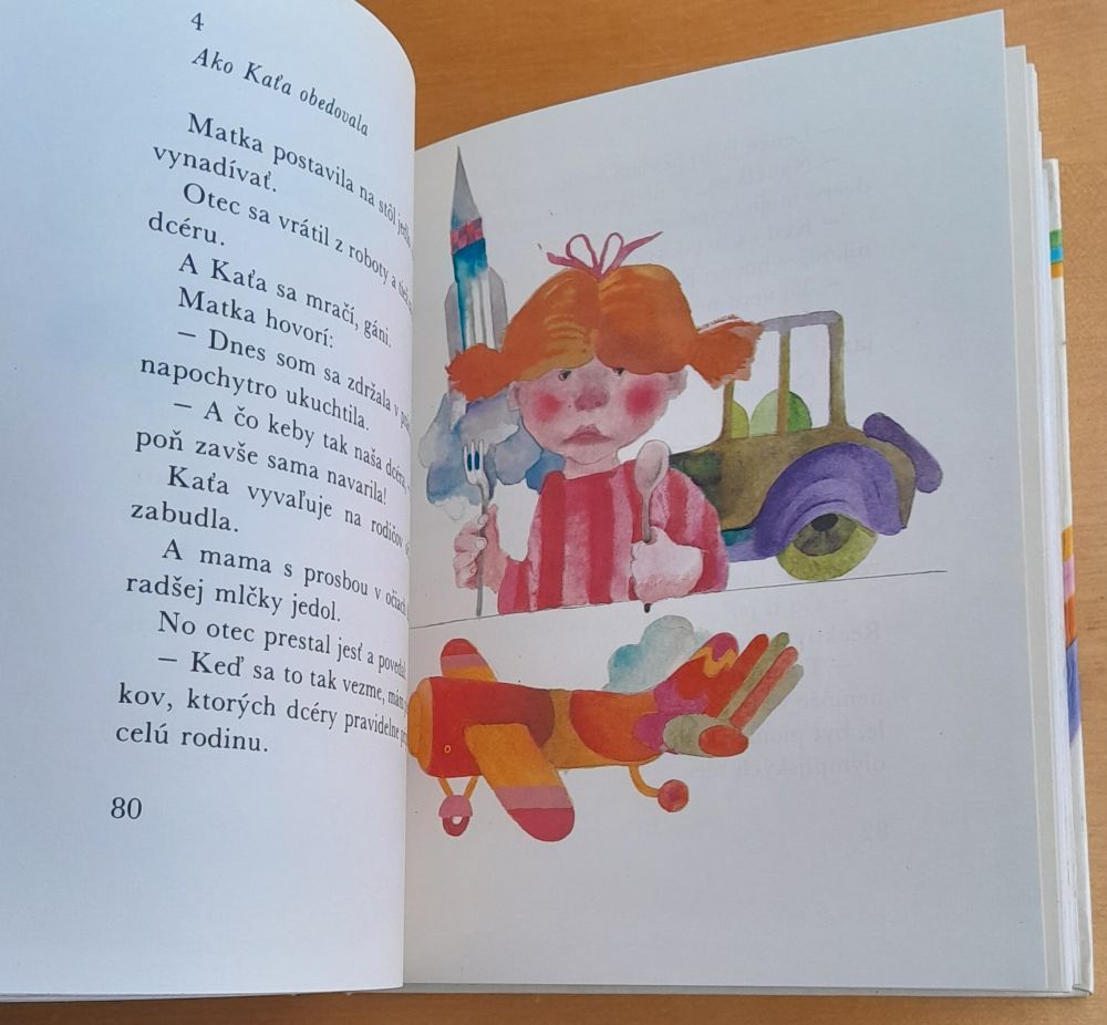 Kolotoč v hlave - rozprávka