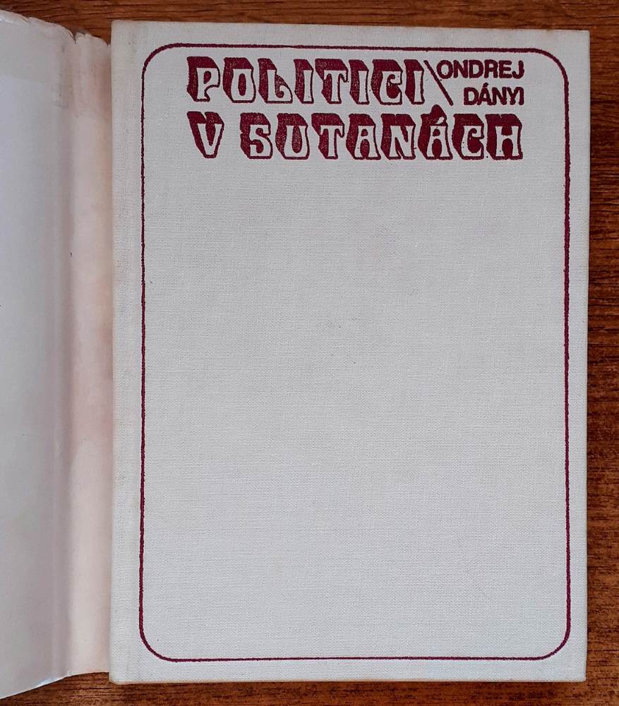 Politici v sutanách