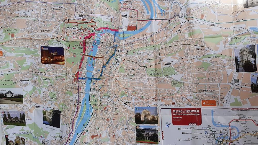Praha, Dopravní plán