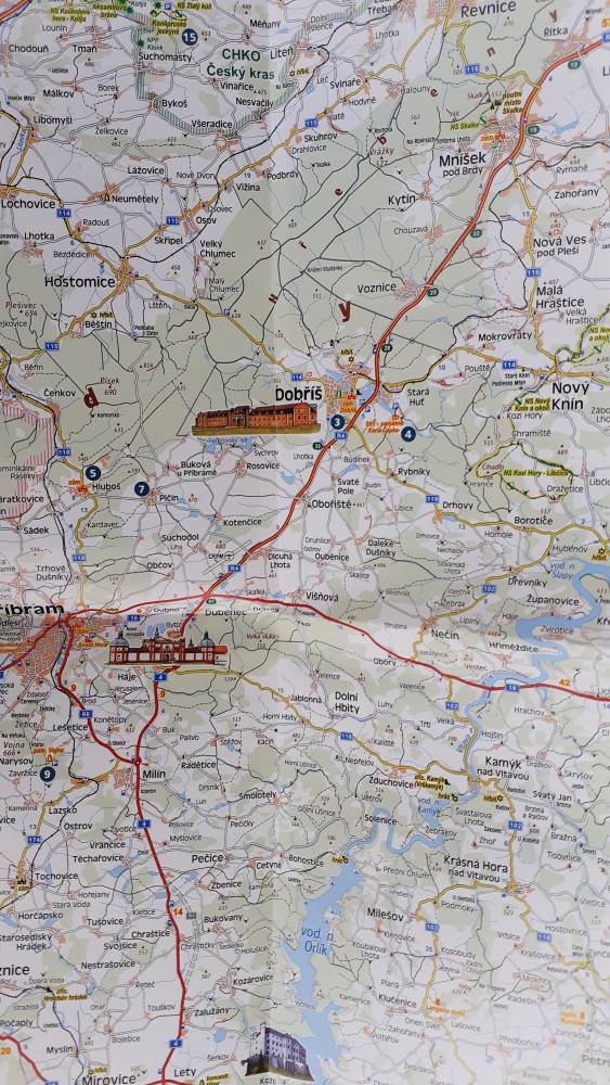 Tipy na výlet v Příbramskem regionu