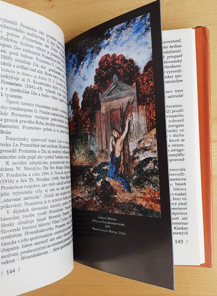 Prometeus / Mytologické paralely / Edícia Máj