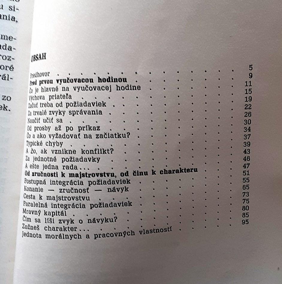 Začínajúcemu učiteľovi