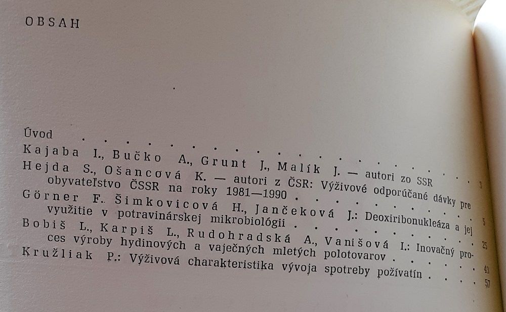 Výživa 4/1982