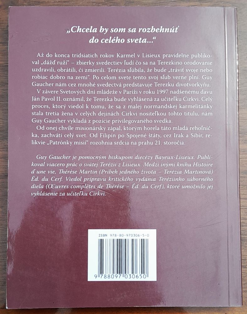 Chcela by som sa rozbehnúť do celého sveta... 