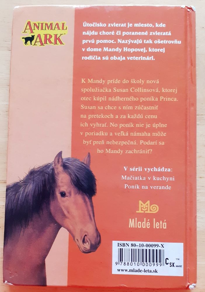 Poník na verande / Útočisko zvierat