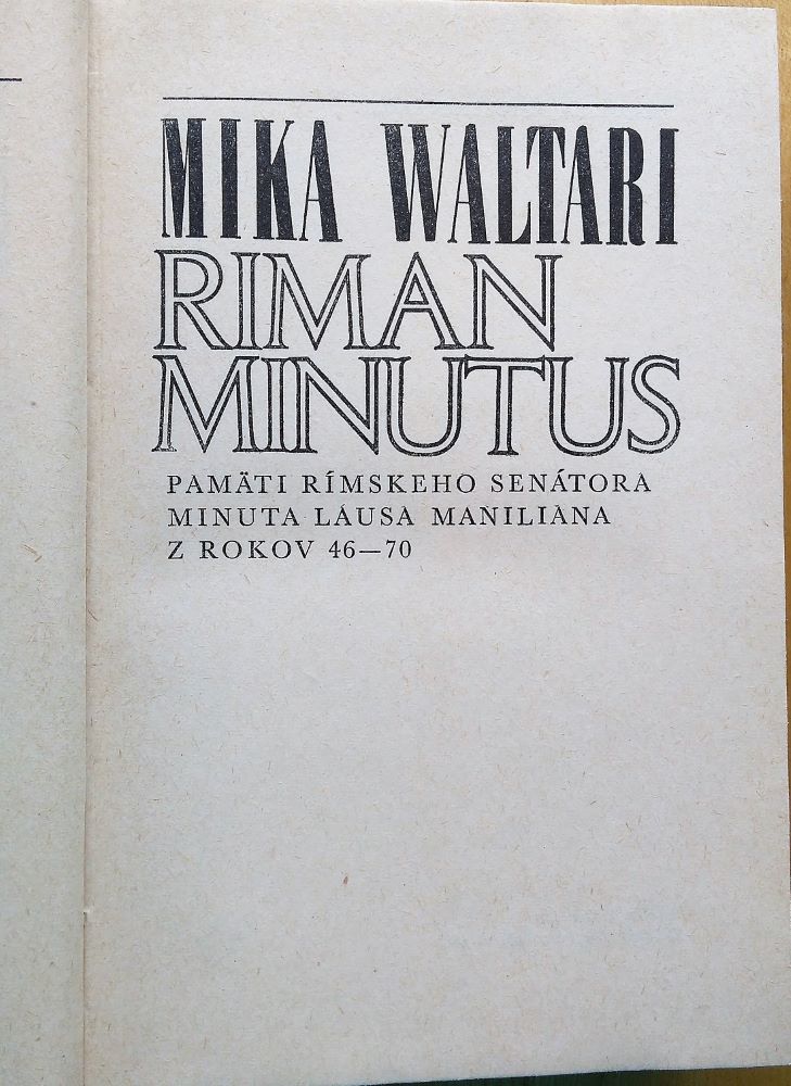 Riman Minutus