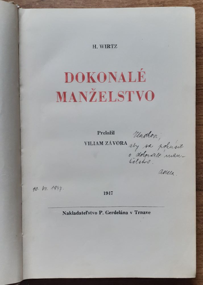 Dokonalé manželstvo