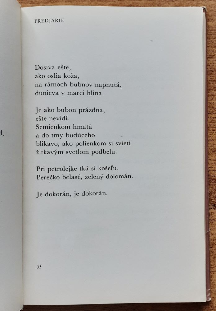 Kolíska spieva deťom