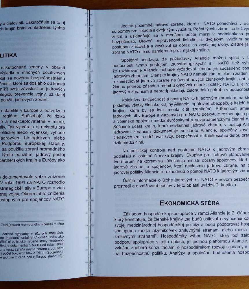 NATO Príručka