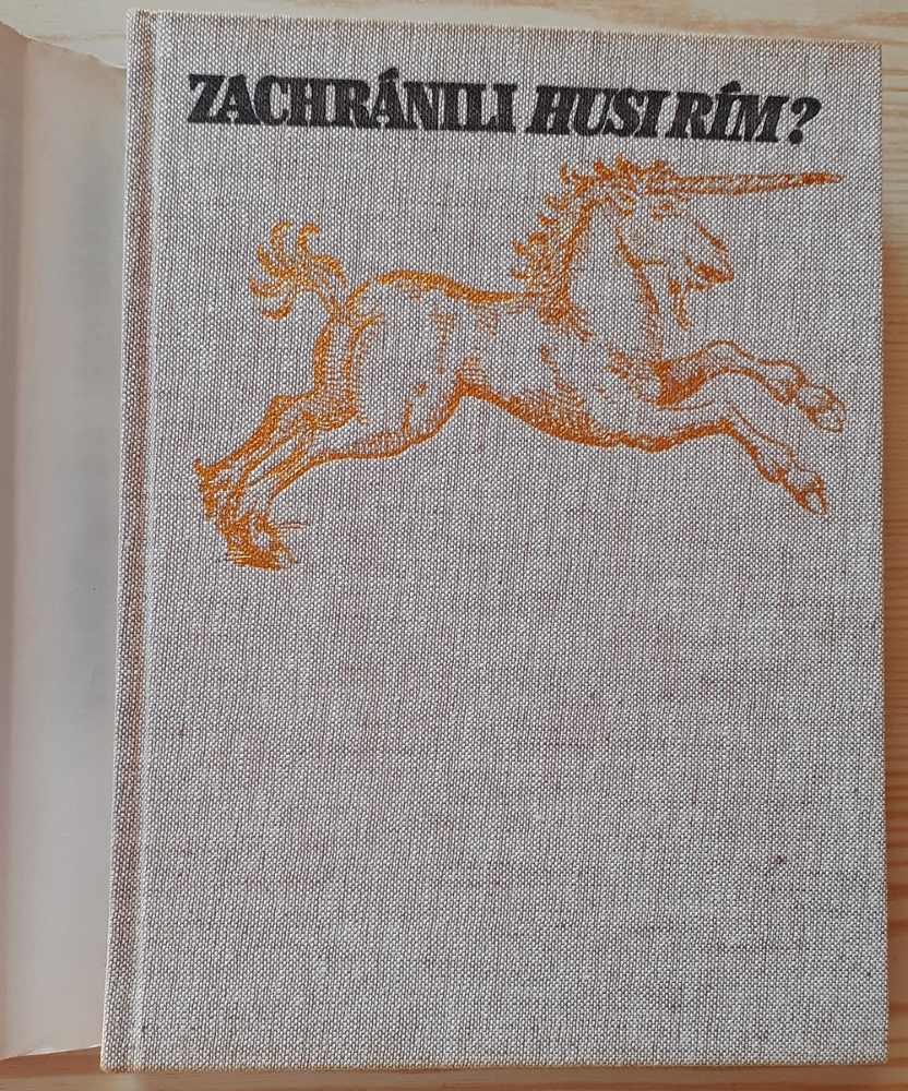 Zachránili husi Rím?