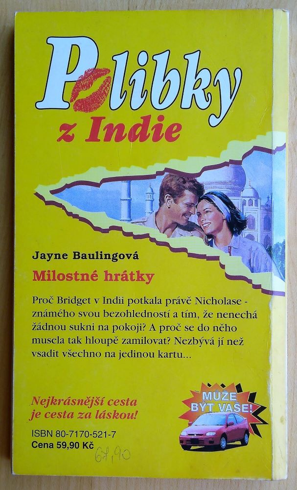 Milostné hrátky / Polibky z Indie 12, E 10-96