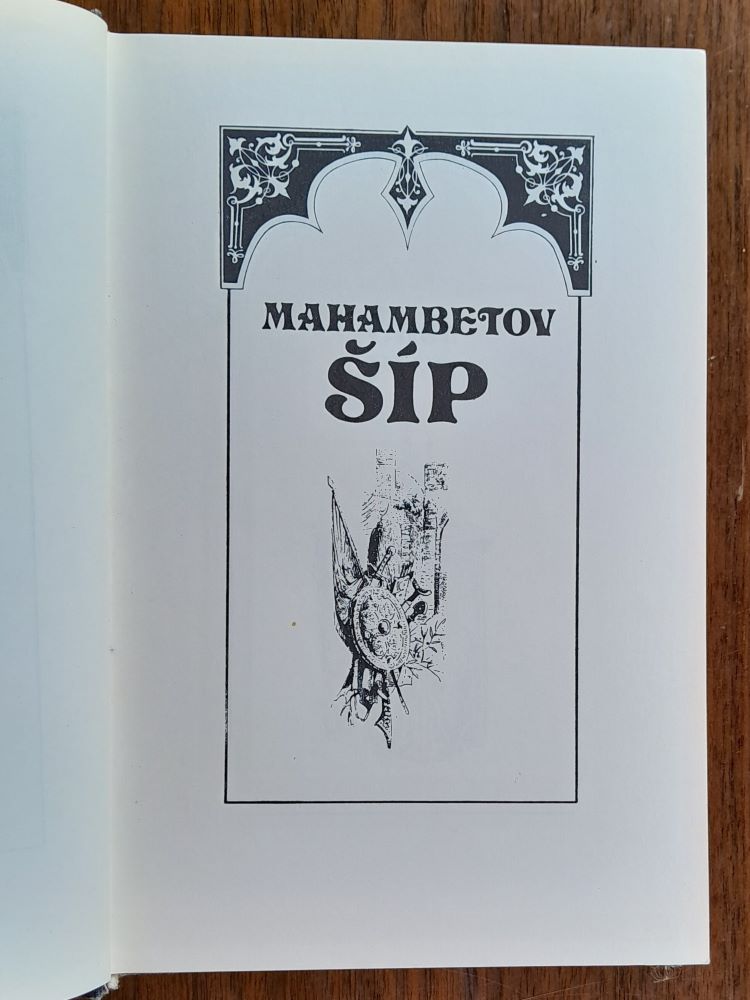 Mahambetov šíp / Hviezdoslavova knižnica