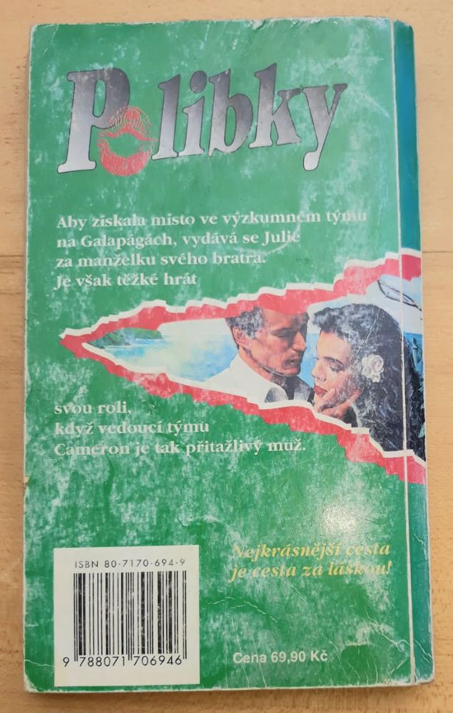 Rovníková romance / Polibky z Galapág 22, E 08-97
