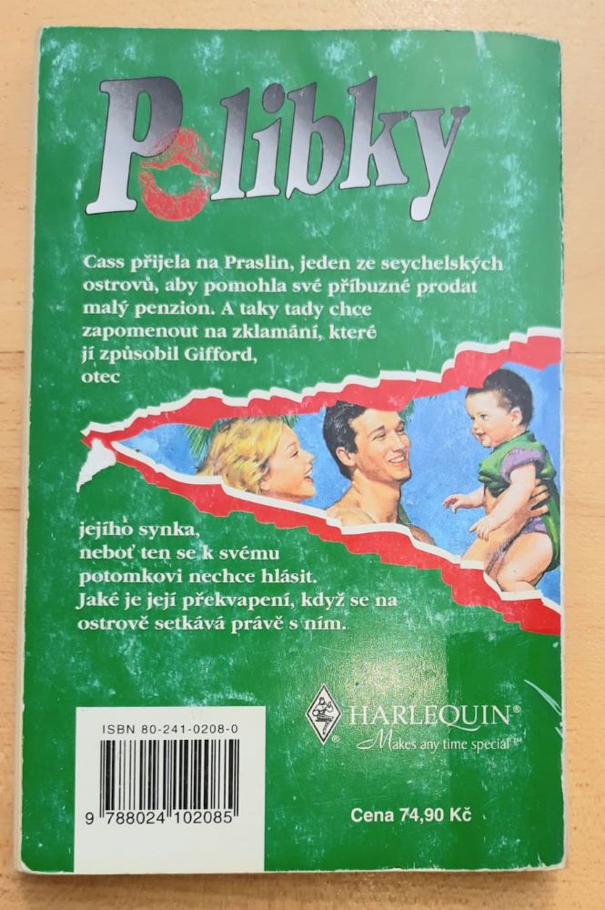 Návrat ztraceného otce / Polibky ze Seychelských ostrovú 50 E 03-99