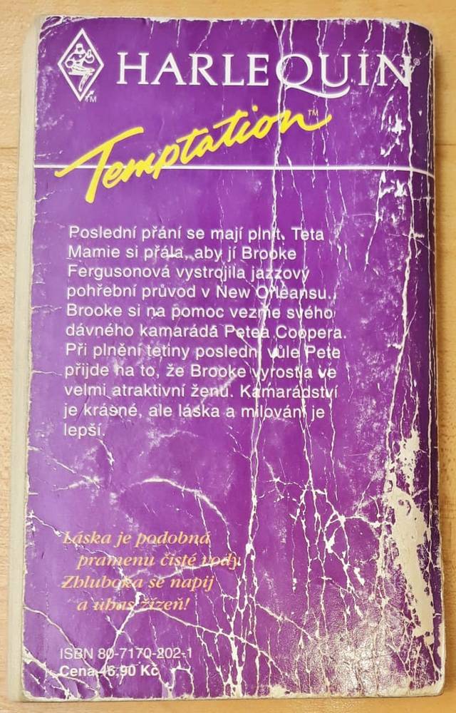 Odkaz romantické tety / Temptation 63, T 08-94
