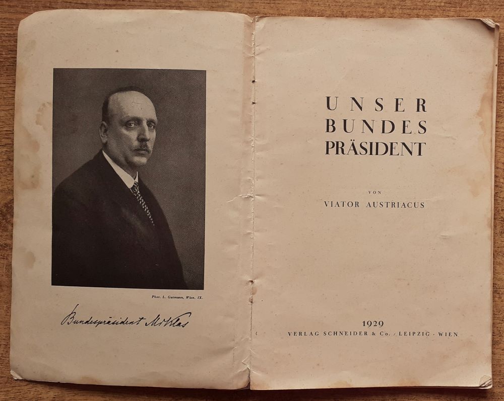 Unser Bundes Präsident