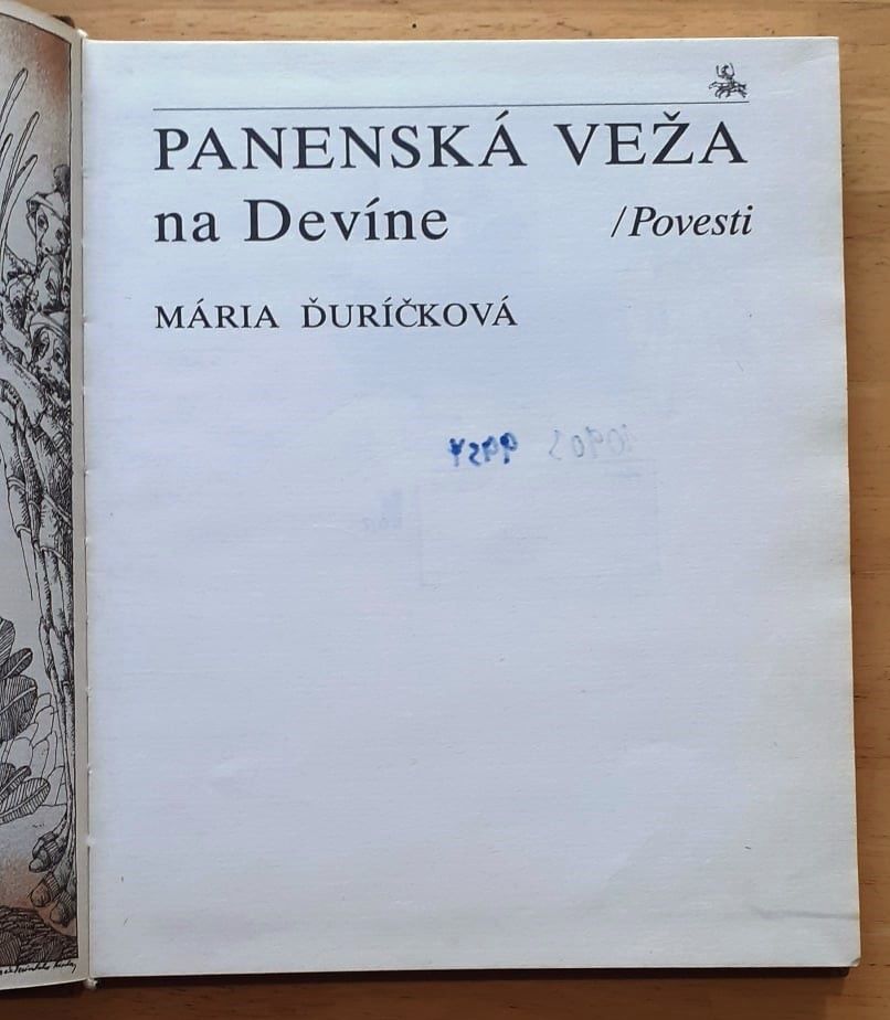 Panenská veža na Devíne / Povesti