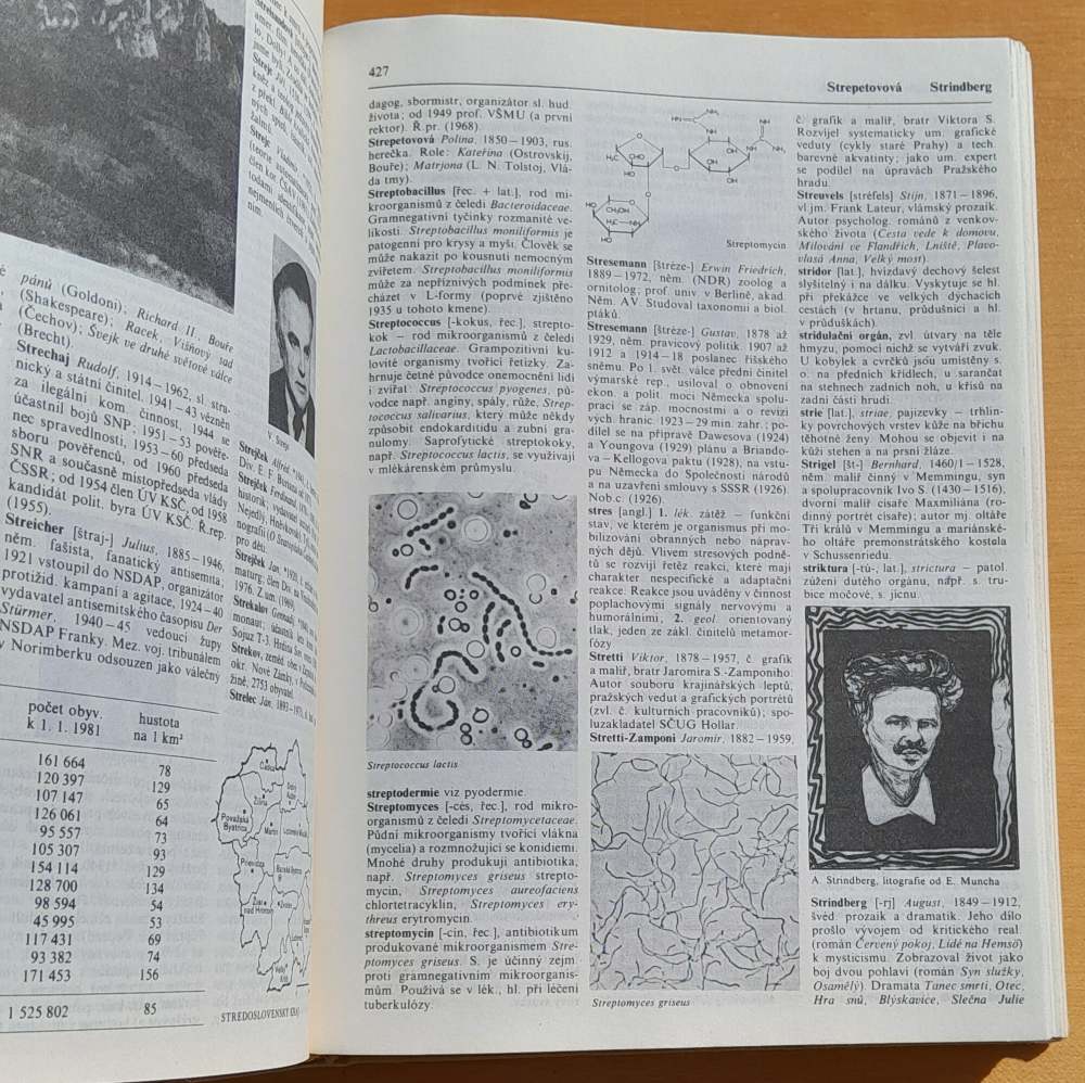 Ilustrovaný encyklopedický slovník III. / pro-ž