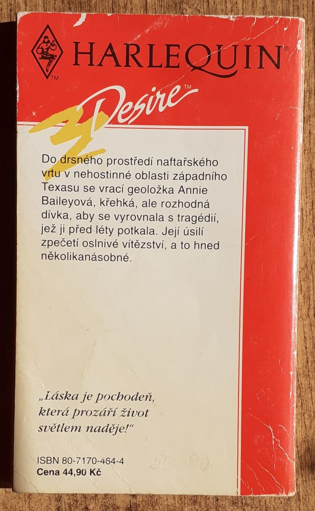 Texaská romance / Desire 163, M 02/96